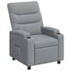 vidaXL Lamamistool Helehall 75 x 95 x 103 cm kangas