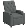 vidaXL Lamamistool Tumehall 75 x 95 x 101 cm kangas
