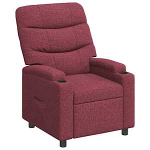 vidaXL Lamamistool Veinpunane 75 x 93 x 102 cm kangas