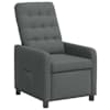 vidaXL Lamamistool Tumehall 65 x 93 x 102 cm kangas