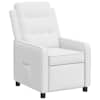 vidaXL Lamamistool Valge 65 x 93 x 102 cm kangas