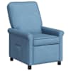 vidaXL Lamamistool Sinine 69 x 95 x 101 cm kangas