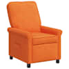 vidaXL Lamamistool Oranž 69 x 95 x 101 cm kangas