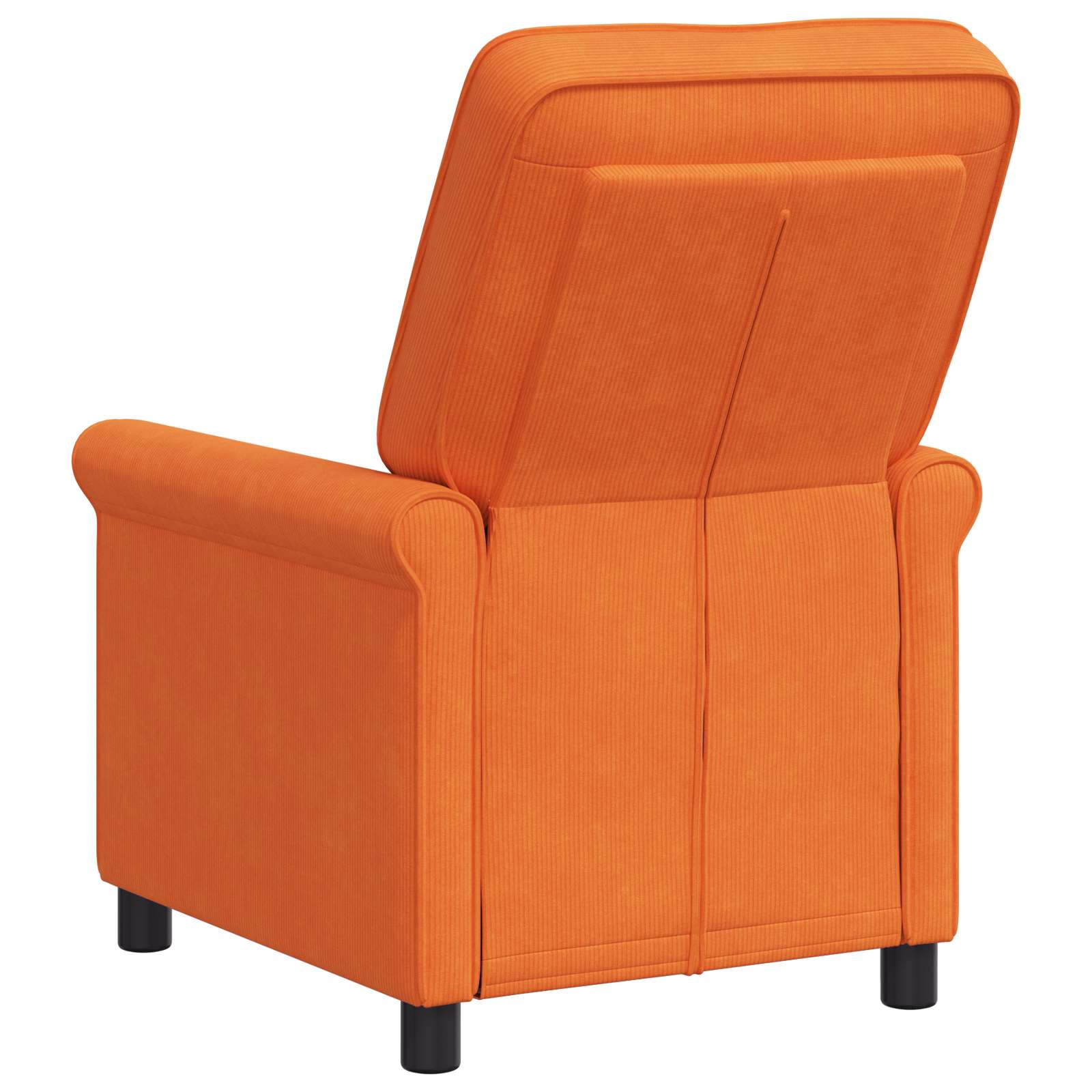 Naslonjač na ležanje Oranžna 69 x 95 x 101 cm Blago