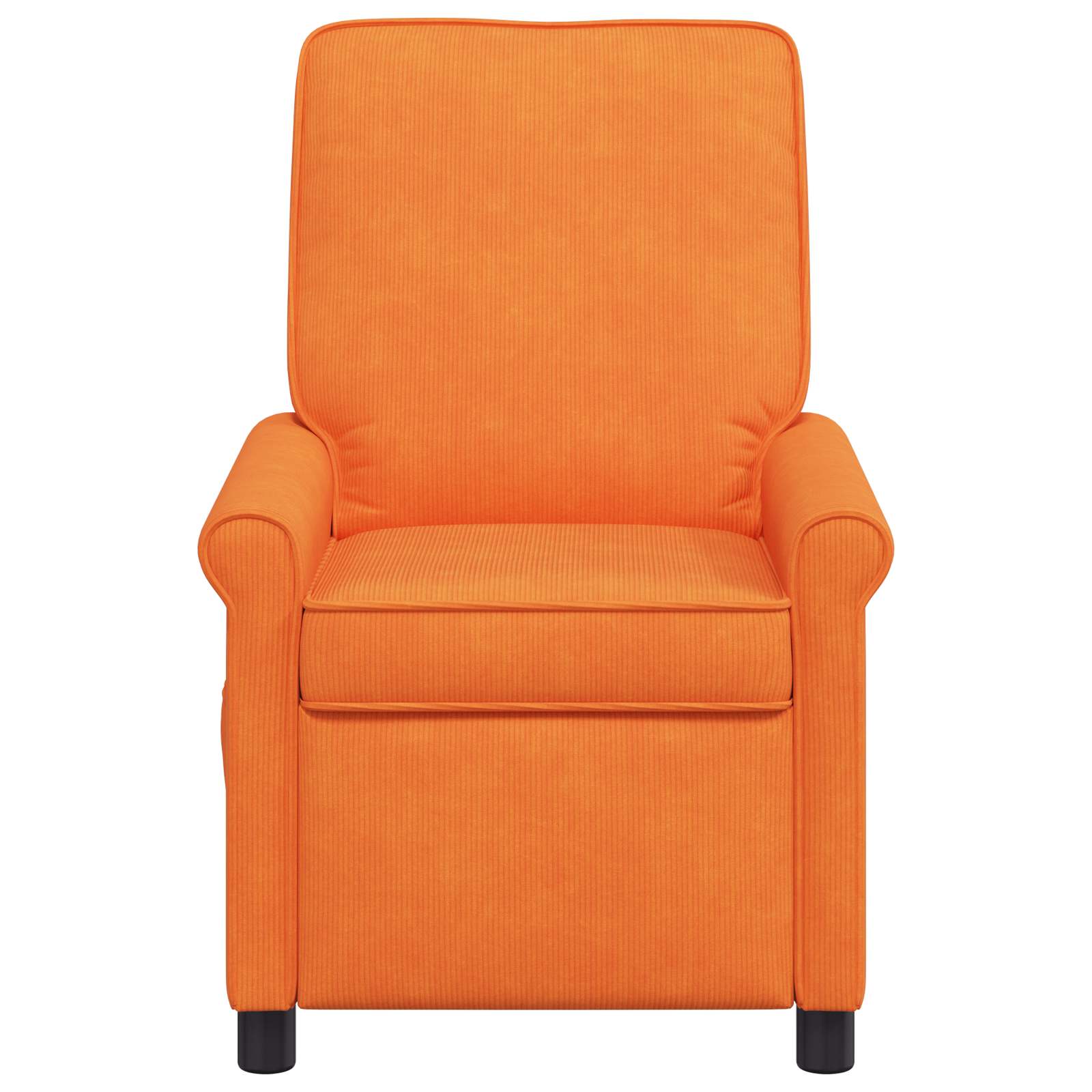 Naslonjač na ležanje Oranžna 69 x 95 x 101 cm Blago