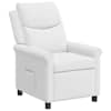 vidaXL Lamamistool Valge 69 x 93 x 102 cm kangas
