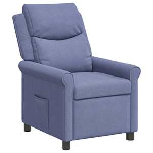 vidaXL Lamamistool Jeans sinine 69 x 93 x 102 cm kangas