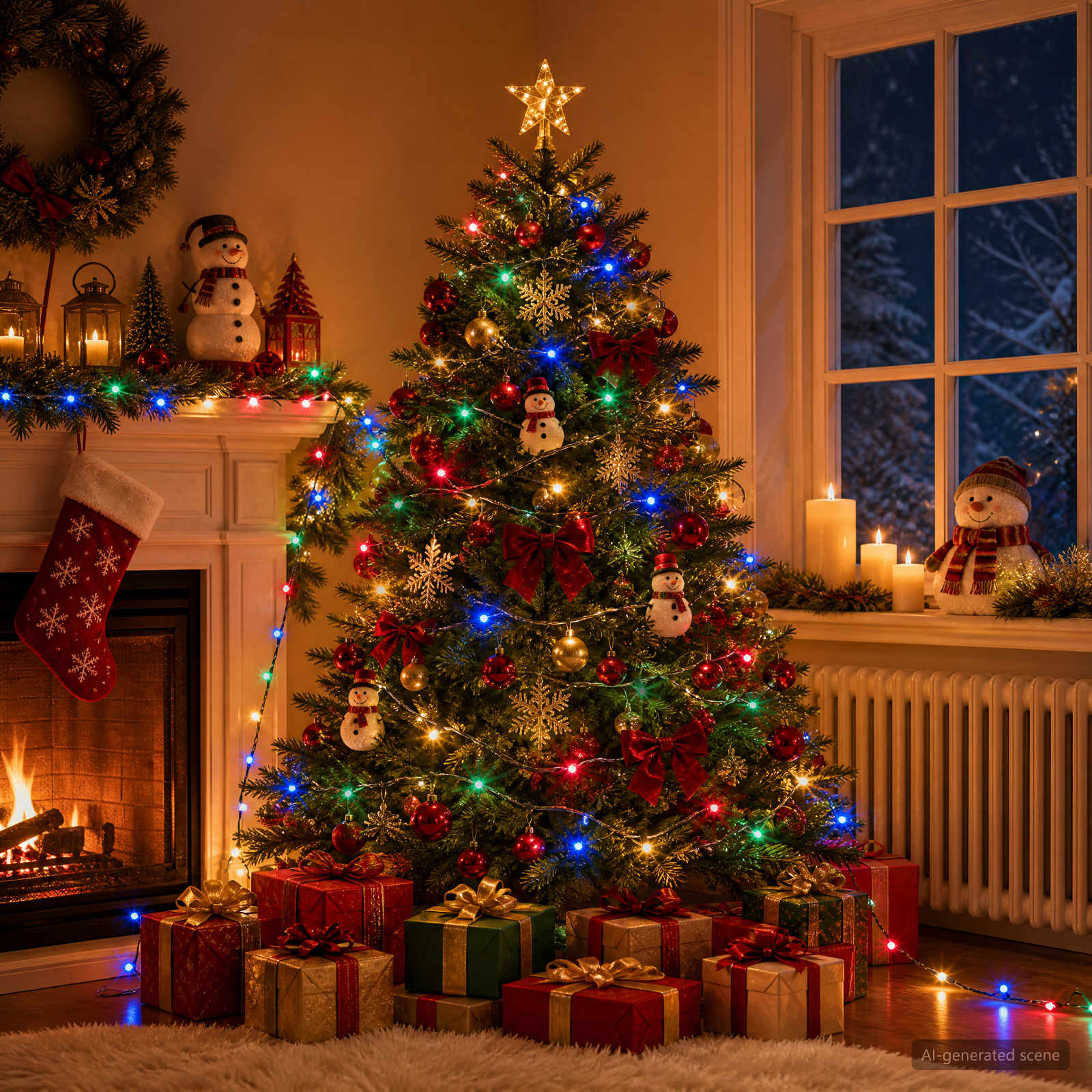 Kerstverlichting