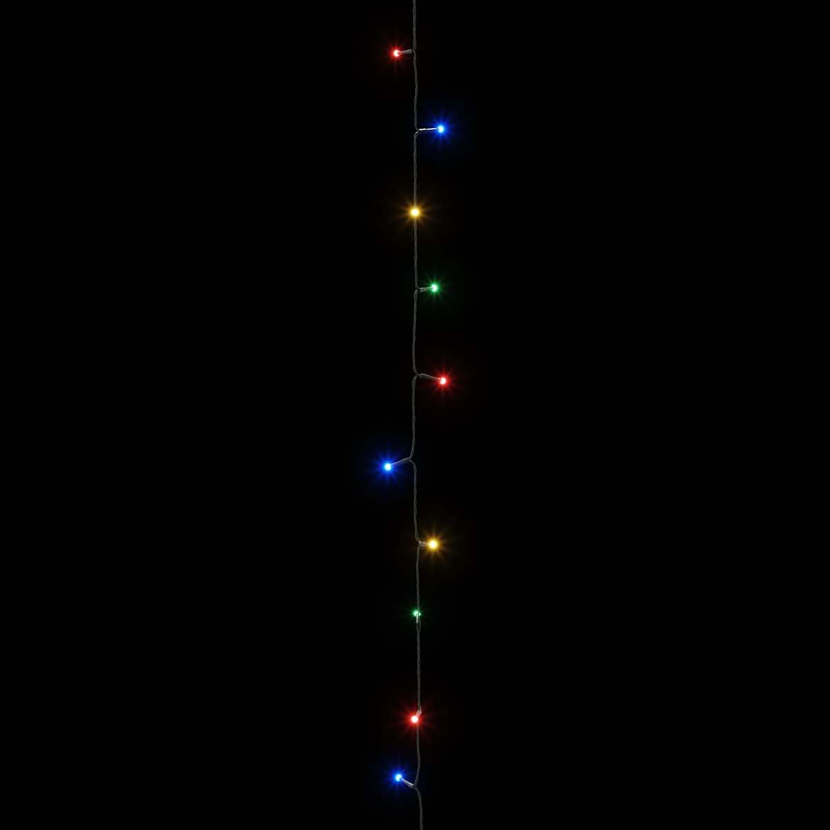 Julelyskæde med to farveindstillinger 1000 LED'er Flerfarvet - Billede 5