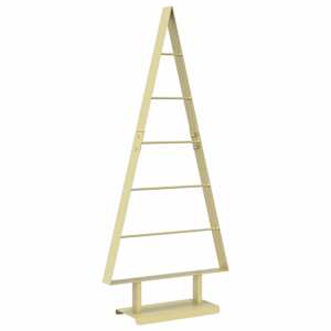 vidaXL Metall j&otilde;ulupuu KUOPIO 90 cm Teras Kuldne
