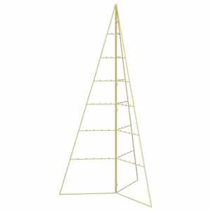 vidaXL Kokkupandava alusega metallist j&otilde;ulupuu KUOPIO 140 cm Teras