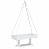 vidaXL Metall j&otilde;ulupuu KUOPIO 60 cm Teras Valge