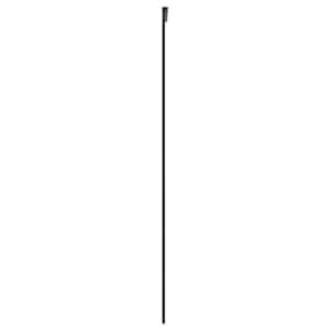 Posuvné dveře 102 x 205 cm Tvrzené sklo a hliník - obrázek 4