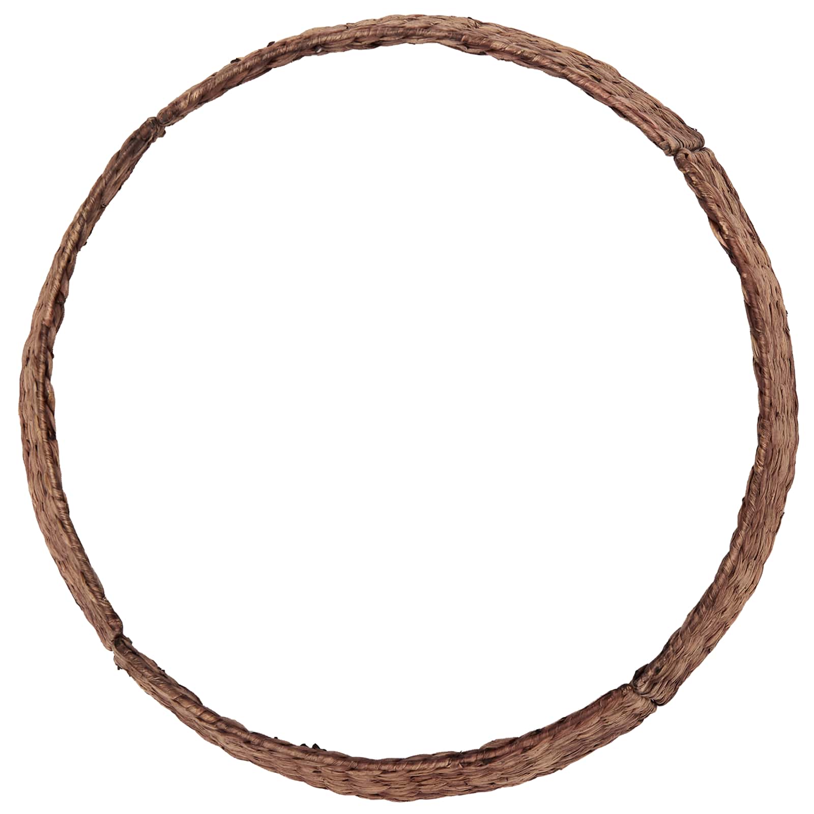vidaXL Kerstboomkraag Rond Bruin Dia. 60 x 22 cm Waterhyacint, foto 4
