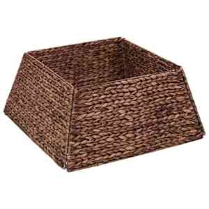 vidaXL J&otilde;ulupuukaelus Kandiline Pruun 50 x 50 x 25 cm Vesih&uuml;atsint