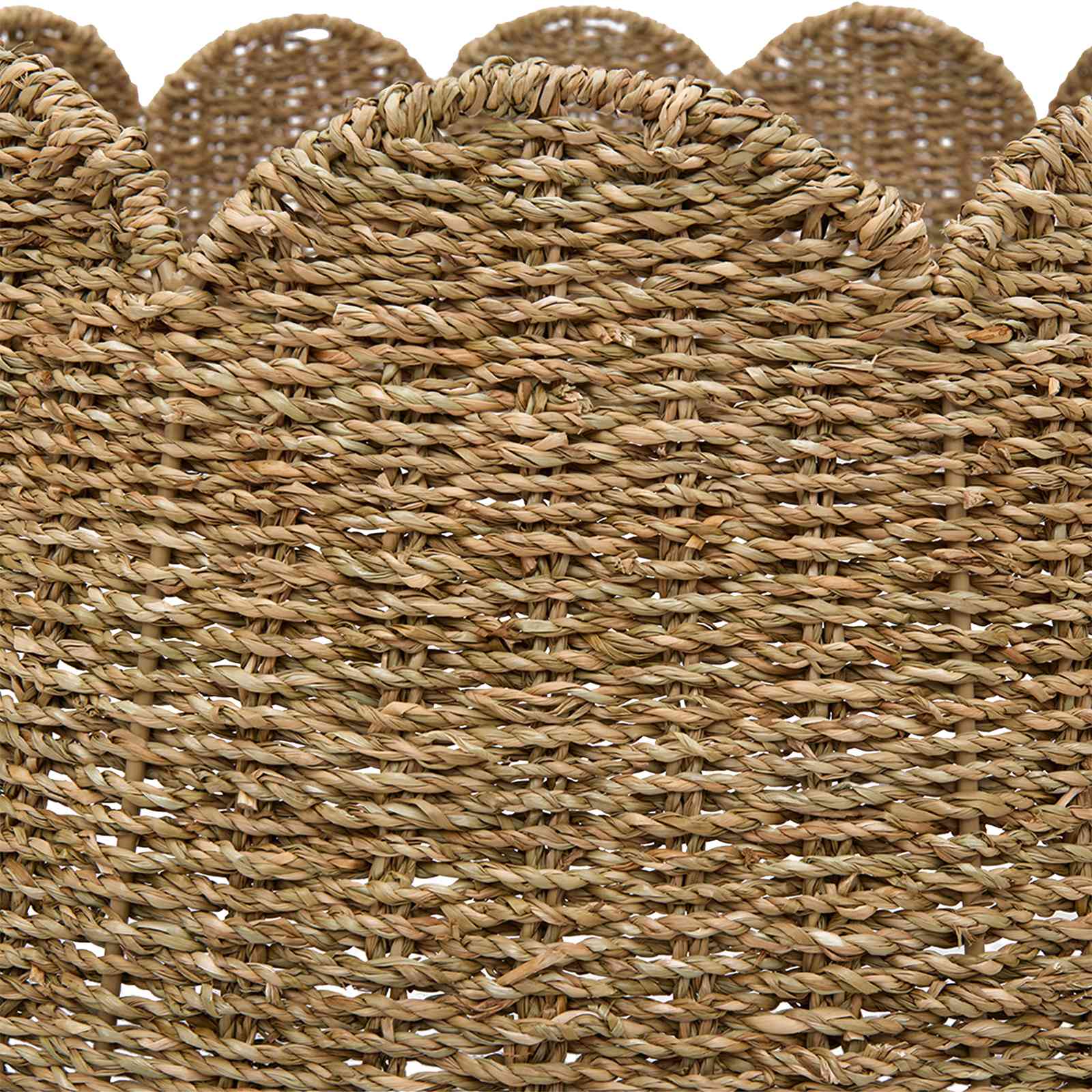 Ovratnik za božično drevo Okrogla Naravna Ø 75 x 25 cm