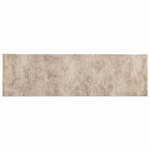 Kuchyňský koberec Béžový beton 150 x 45 cm 100% polyamid - obrázek 2