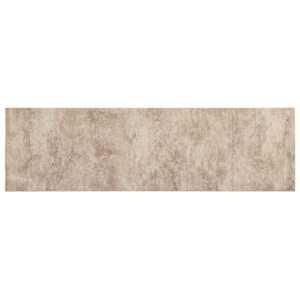 Kuchyňský koberec Béžový beton 180 x 60 cm 100% polyamid - obrázek 1
