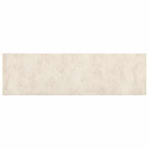 vidaXL K&ouml;&ouml;givaip kreemjas betoon 150 x 45 cm 100% pol&uuml;amiid