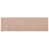 vidaXL K&ouml;&ouml;givaip Taupe skandinaavia 150 x 45 cm 100% pol&uuml;amiid