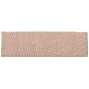 vidaXL K&ouml;&ouml;givaip Taupe skandinaavia 150 x 45 cm 100% pol&uuml;amiid