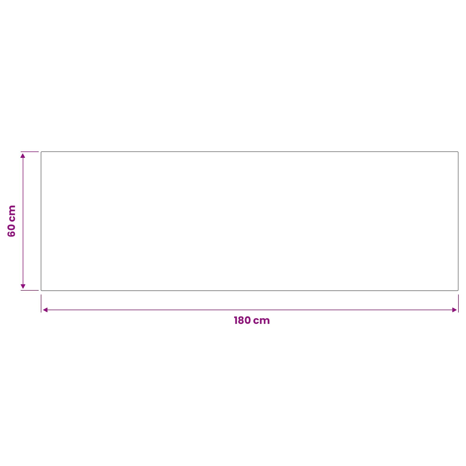 Keuken Vloerkleed taupe Scandinavisch 180 x 60 cm image 3