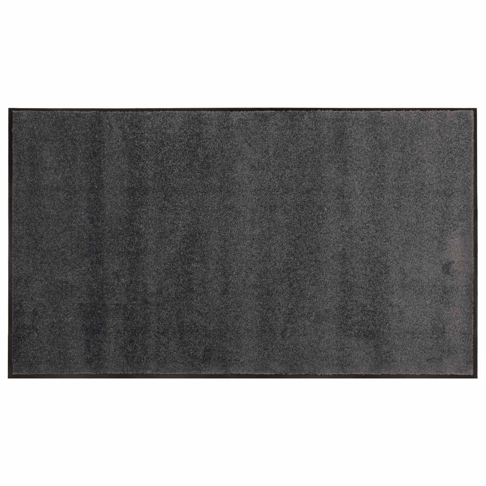 Deurmat Lichtgrijs 60 x 40 cm 100% Polyamide image 1