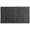 vidaXL Uksematt Helehall 150 x 90 cm 100% pol&uuml;amiid Pesumasinas pestav