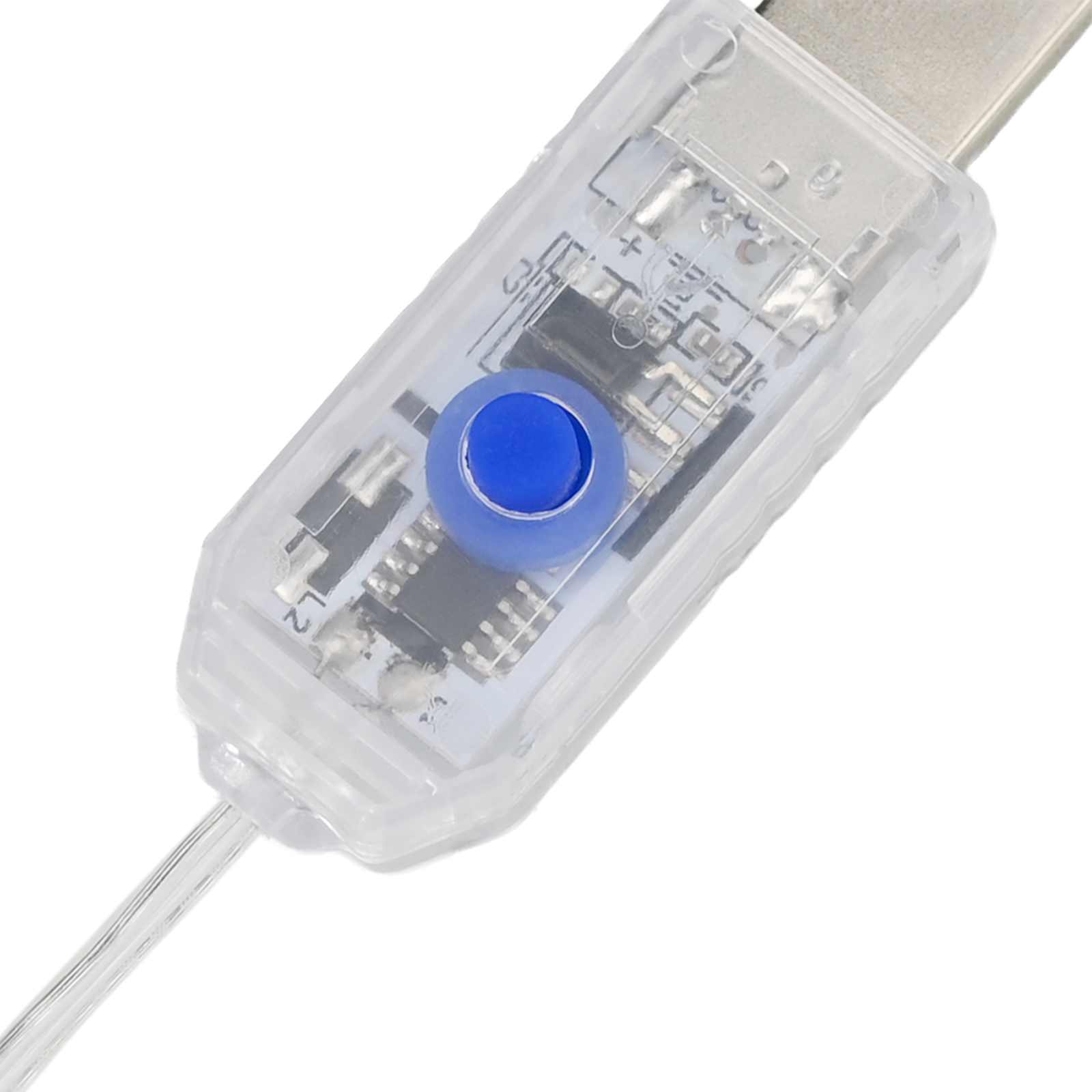 Osvetljena božična darilna škatla 3 kos 150 LED Toplo bela