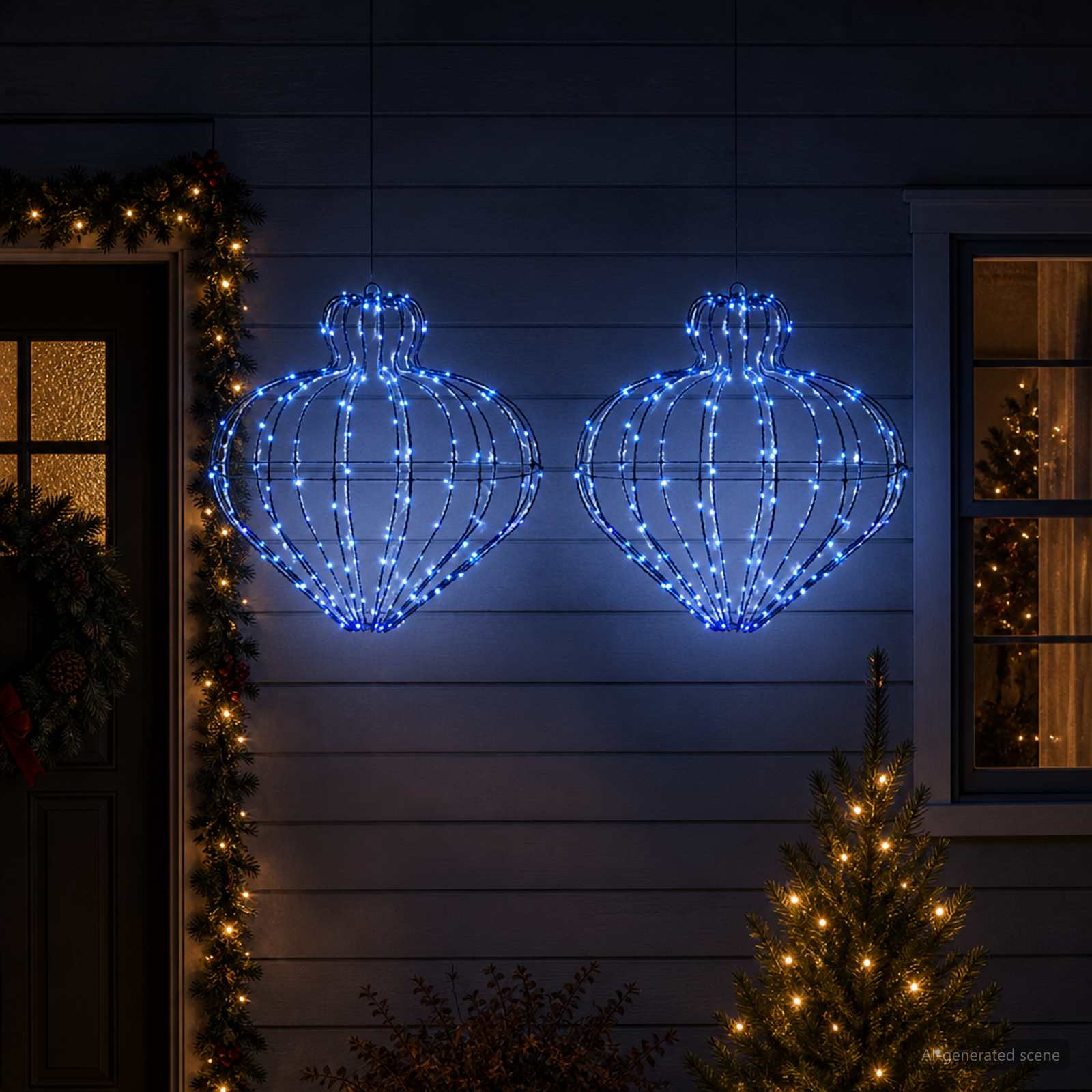Christmas Finial Light 384 LEDs Dia. — photo 1 of 7