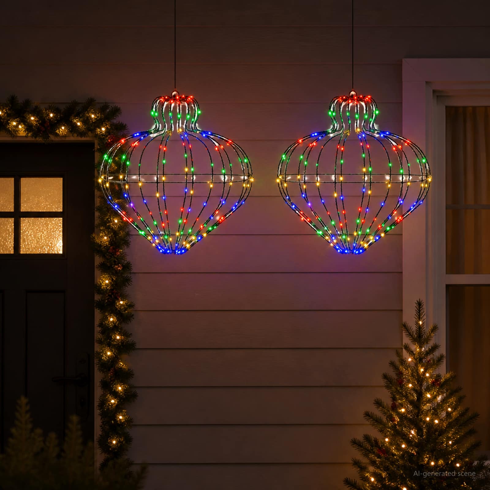 Christmas Finial Light 384 LEDs — photo 1 of 7