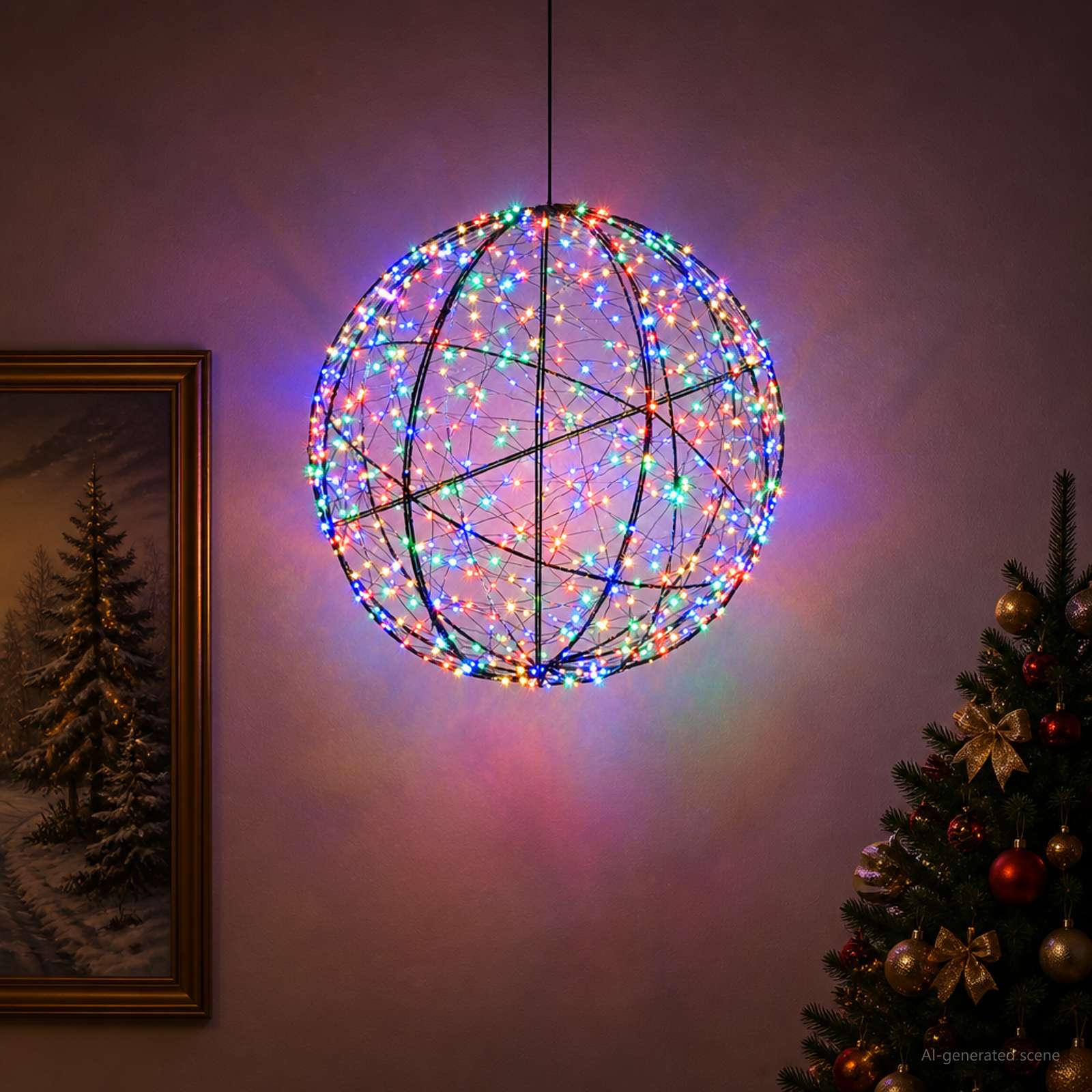 VidaXL Ziemassvētku fināla gaisma 750 LED
