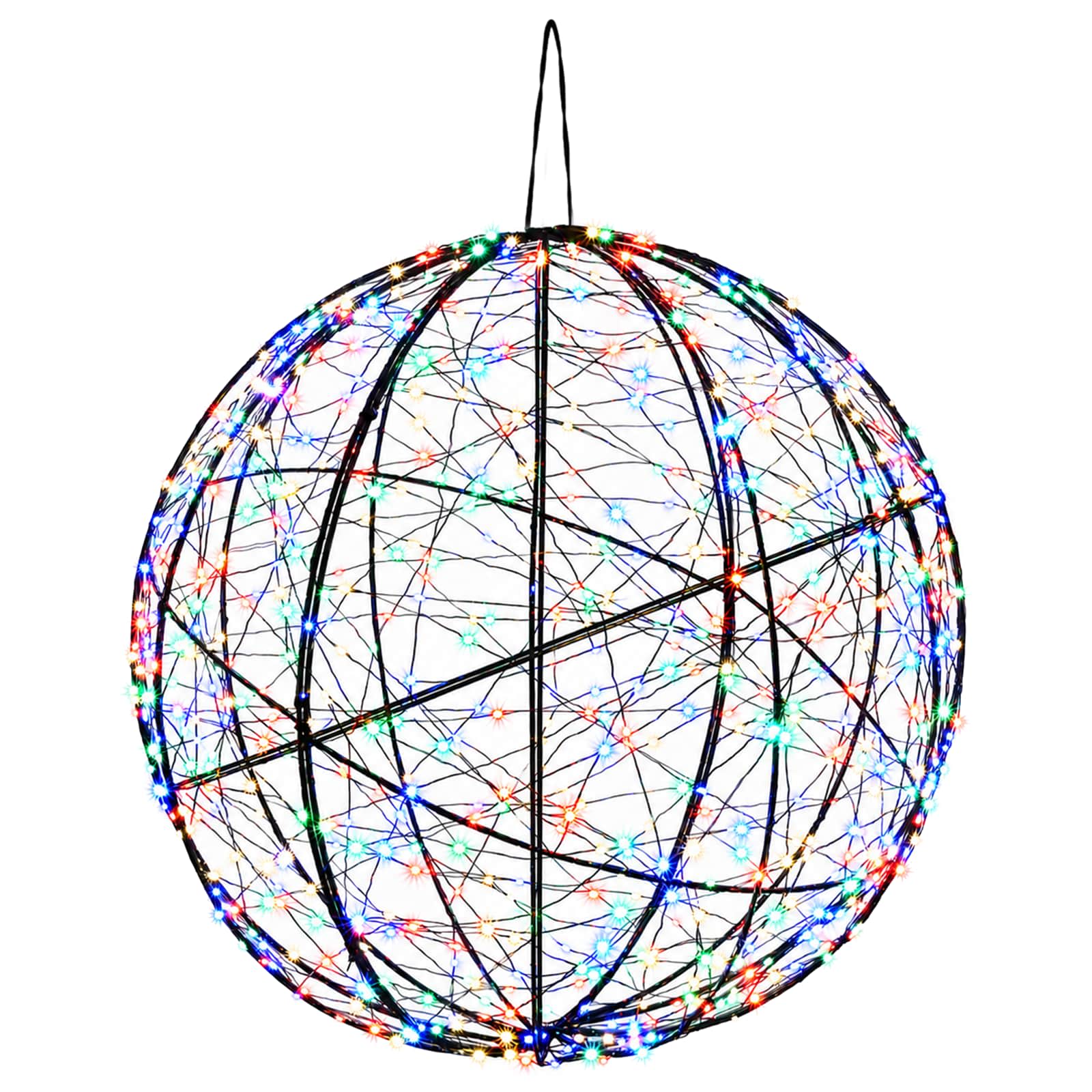 Božična konica za luči 750 LED Večbarvno Premer 50 x 52 cm