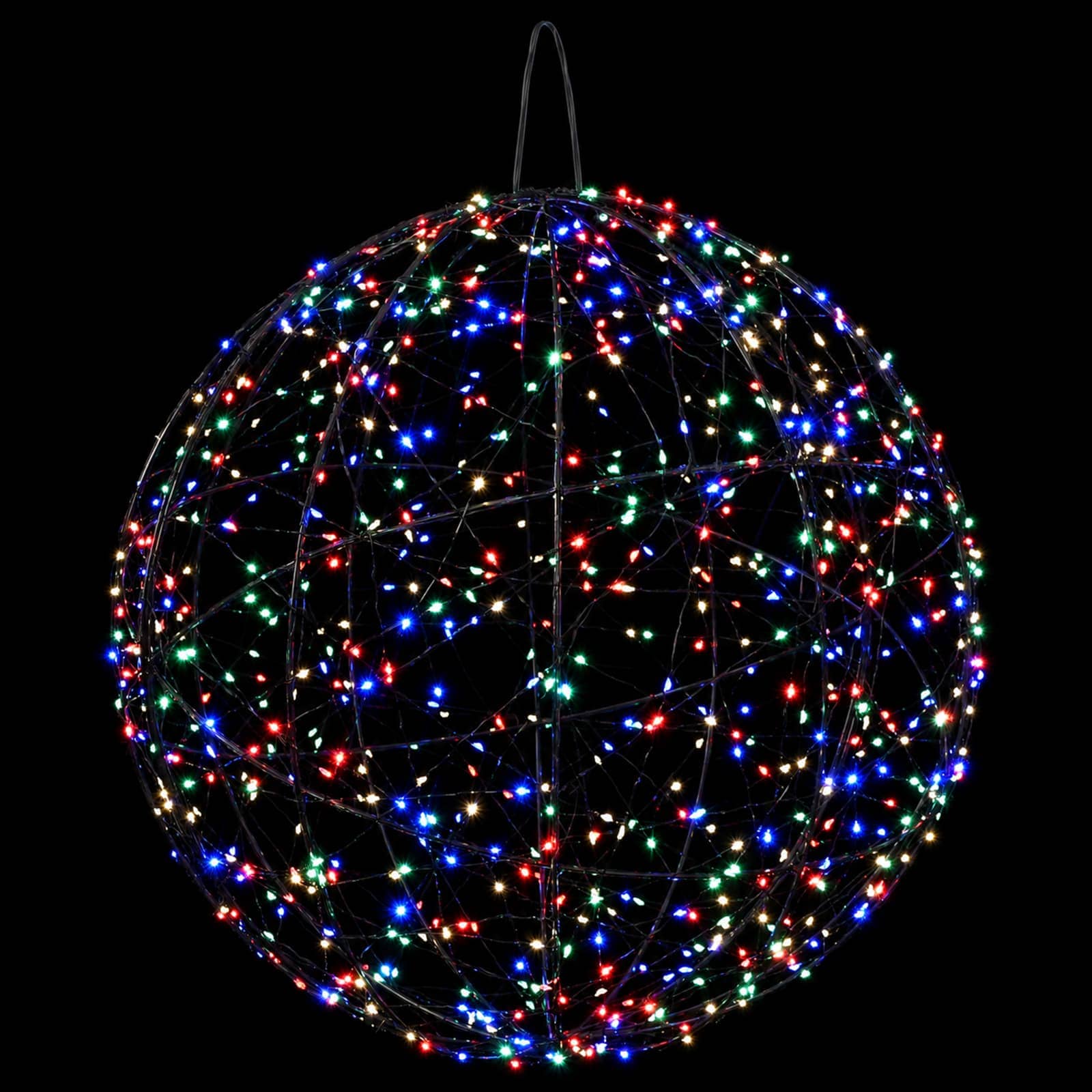 Božična konica za luči 750 LED Večbarvno Premer 50 x 52 cm