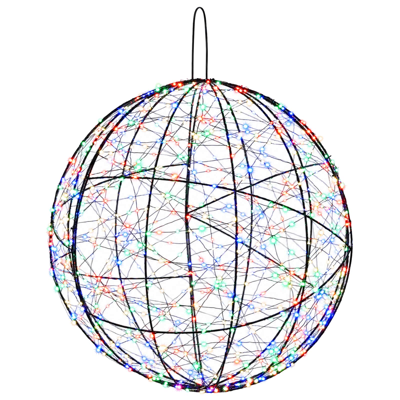 Božična konica za luči 950 LED Večbarvno Premer 60 x 63 cm