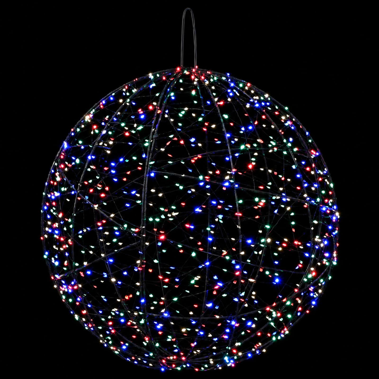 Božična konica za luči 950 LED Večbarvno Premer 60 x 63 cm