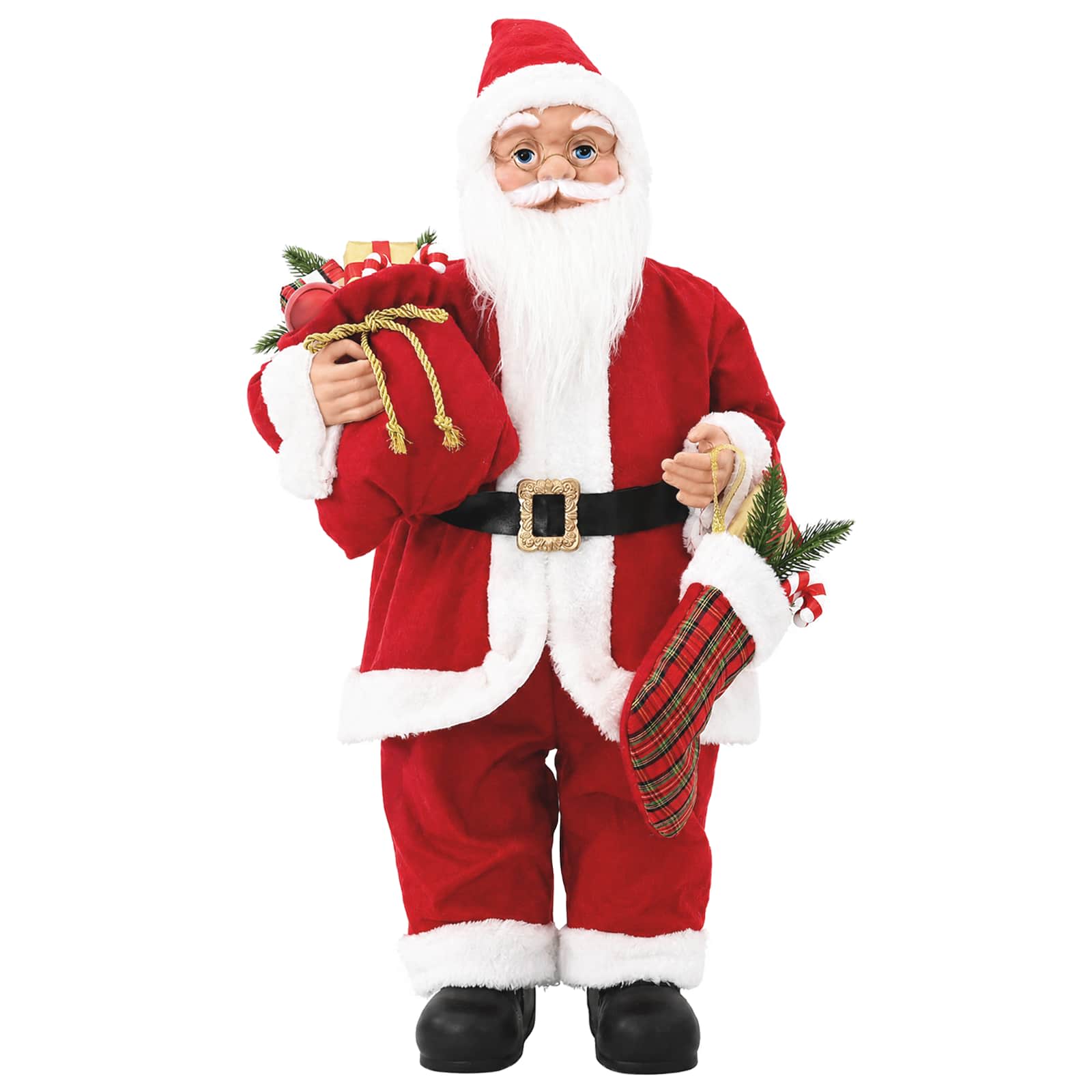 Figura Božička Rdeča 46 cm Poliester