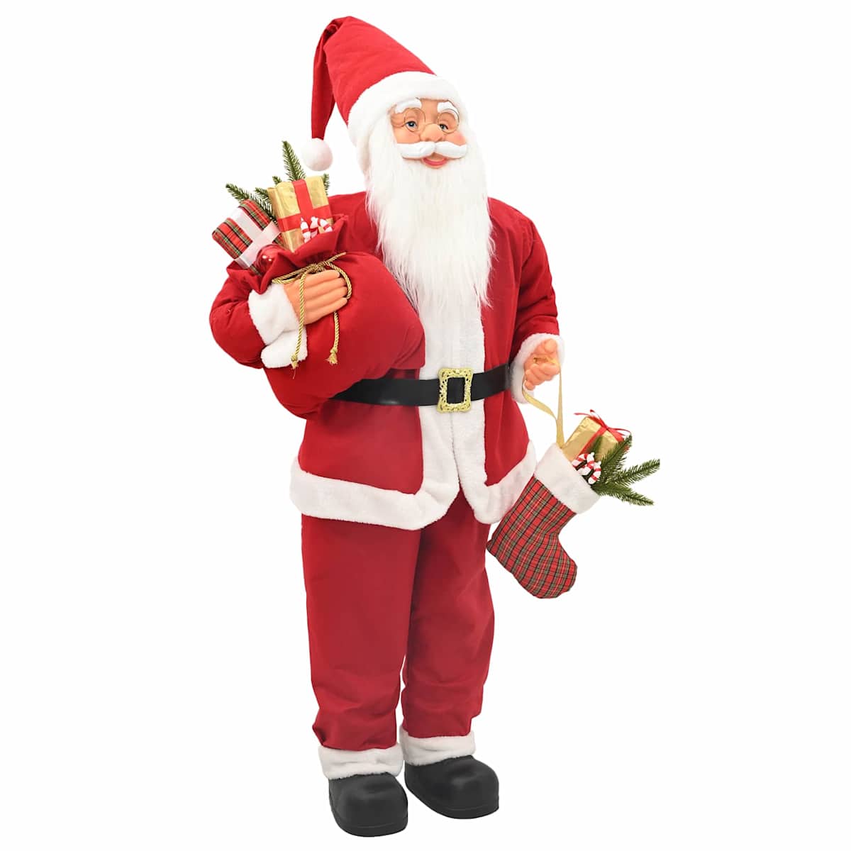 Julemandsfigur Rød Polyester - Billede 2