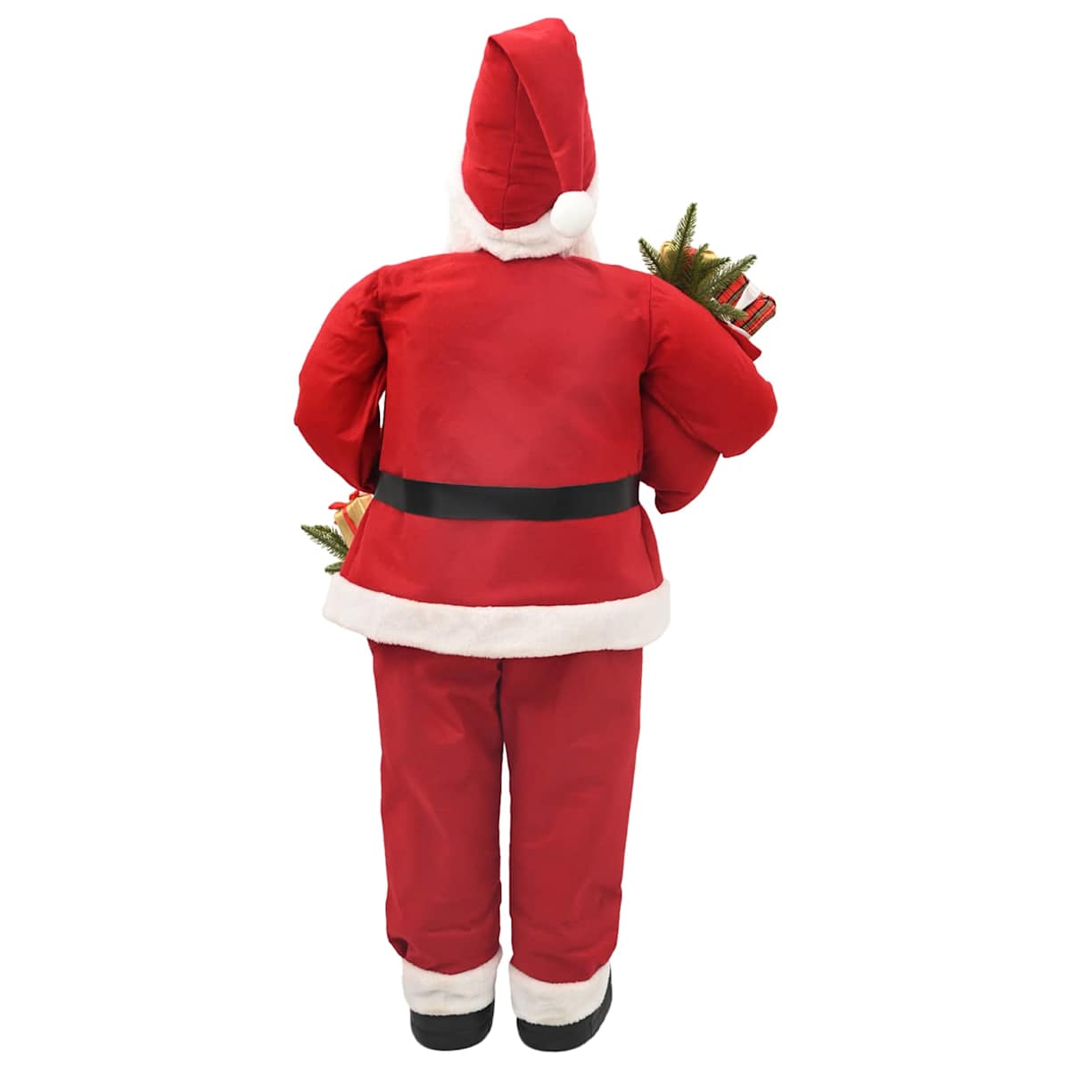Julemandsfigur Rød Polyester - Billede 5