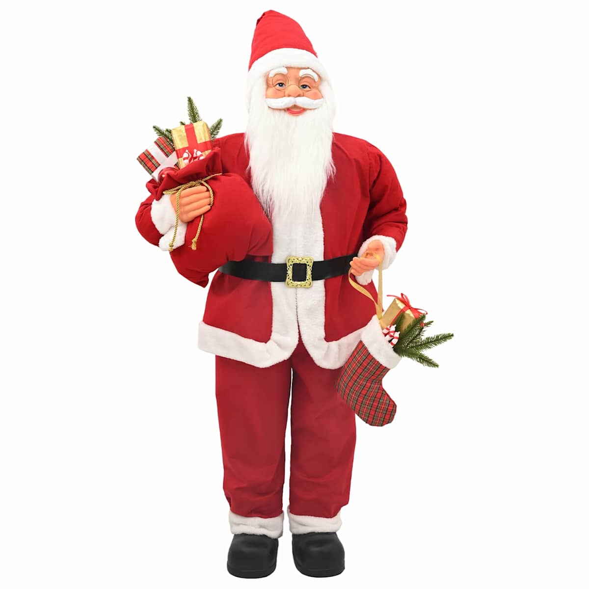 Julemandsfigur Rød Polyester - Billede 3