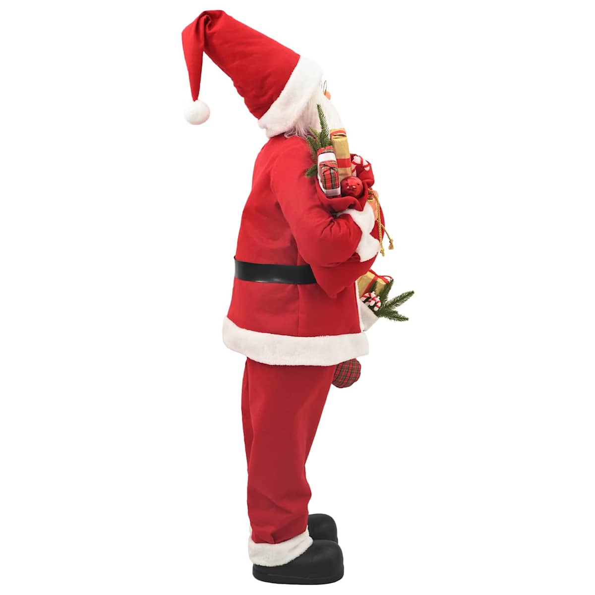 Julemandsfigur Rød Polyester - Billede 4