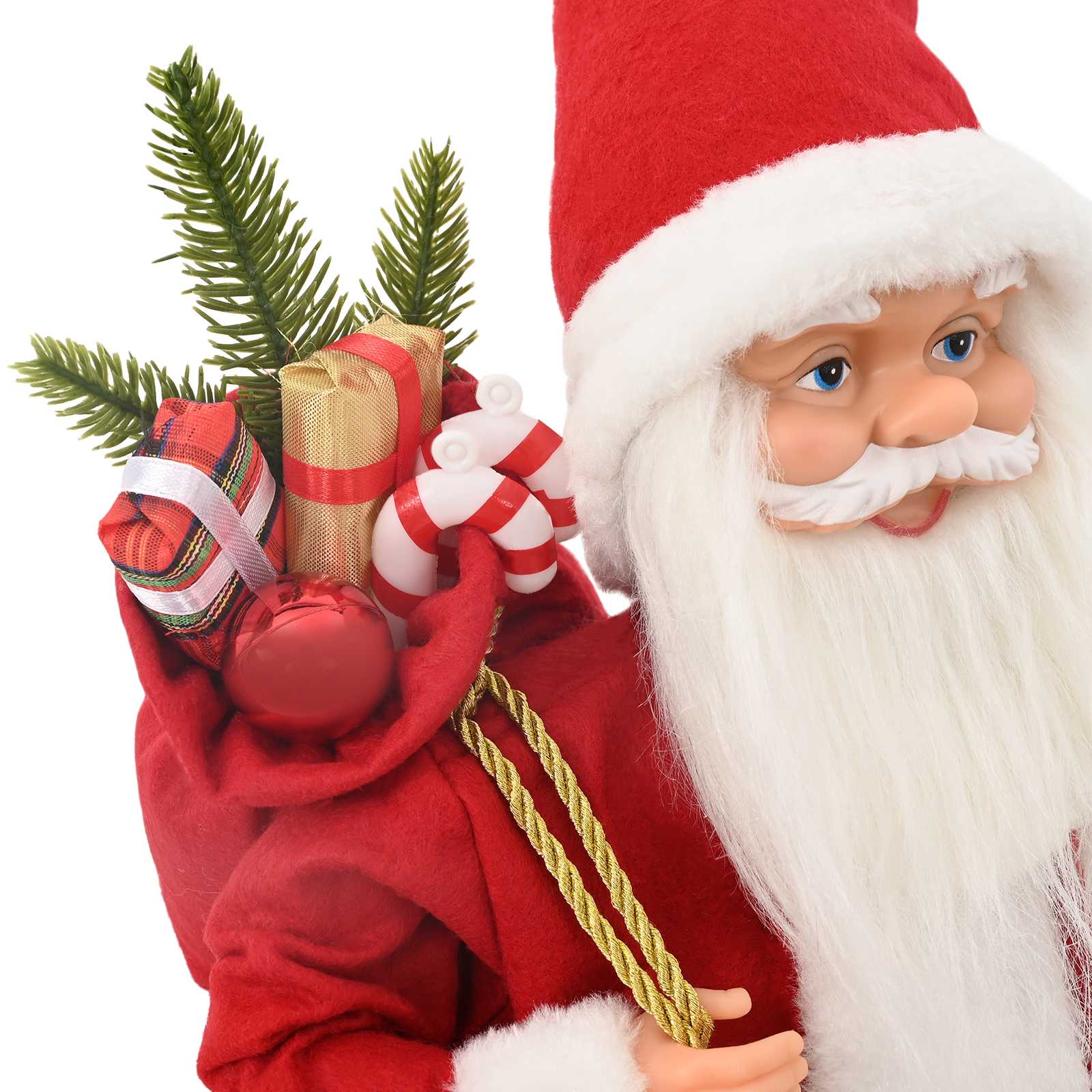 Figura Božička Rdeča 30 cm Poliester