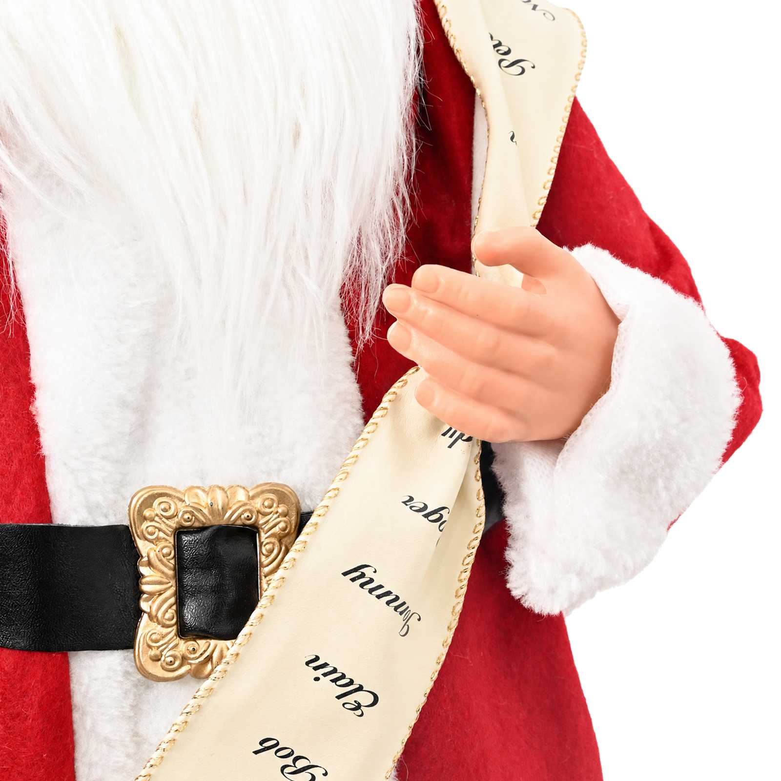 Figura Božička Rdeča 30 cm Poliester