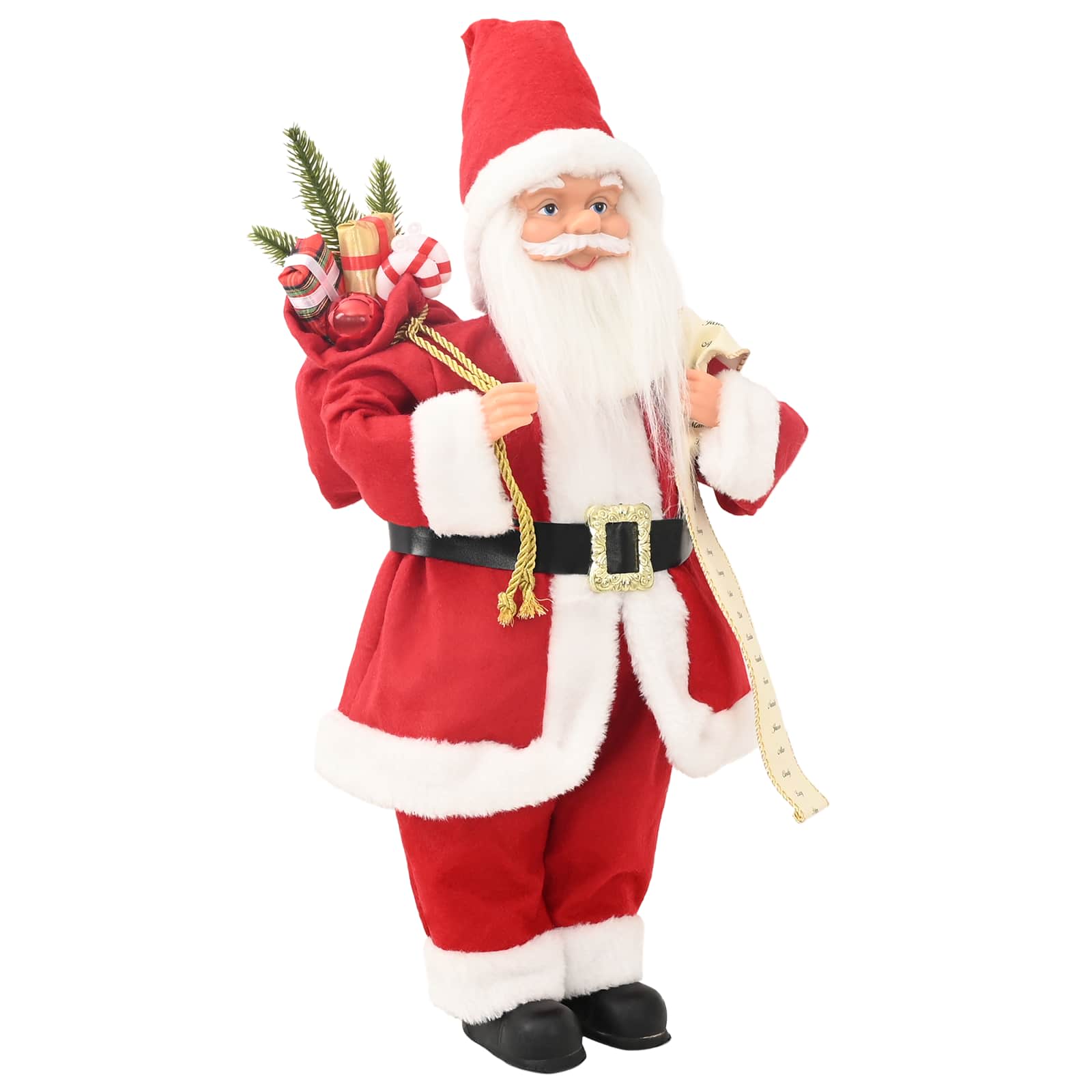 Figura Božička Rdeča 30 cm Poliester