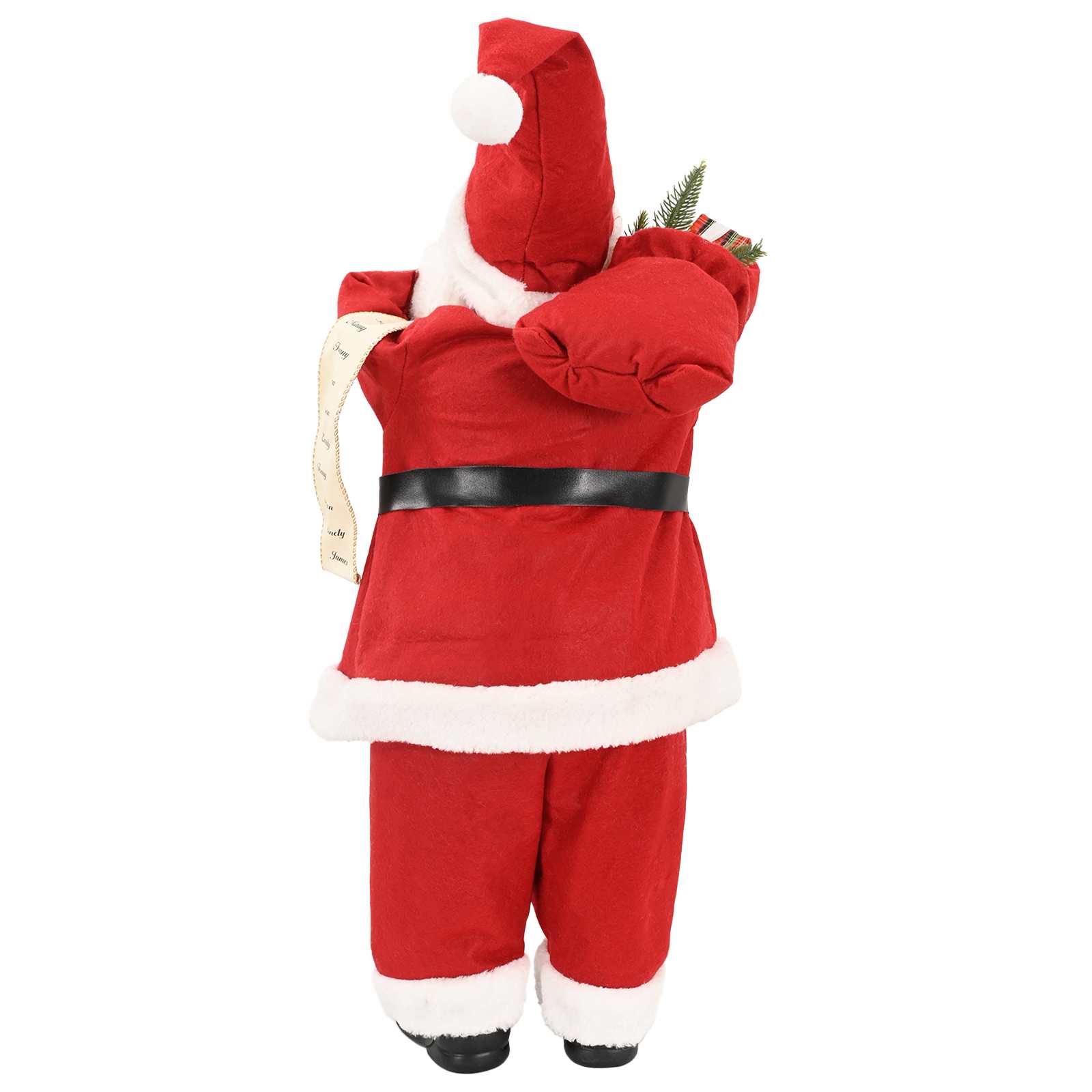 Figura Božička Rdeča 46 cm Poliester