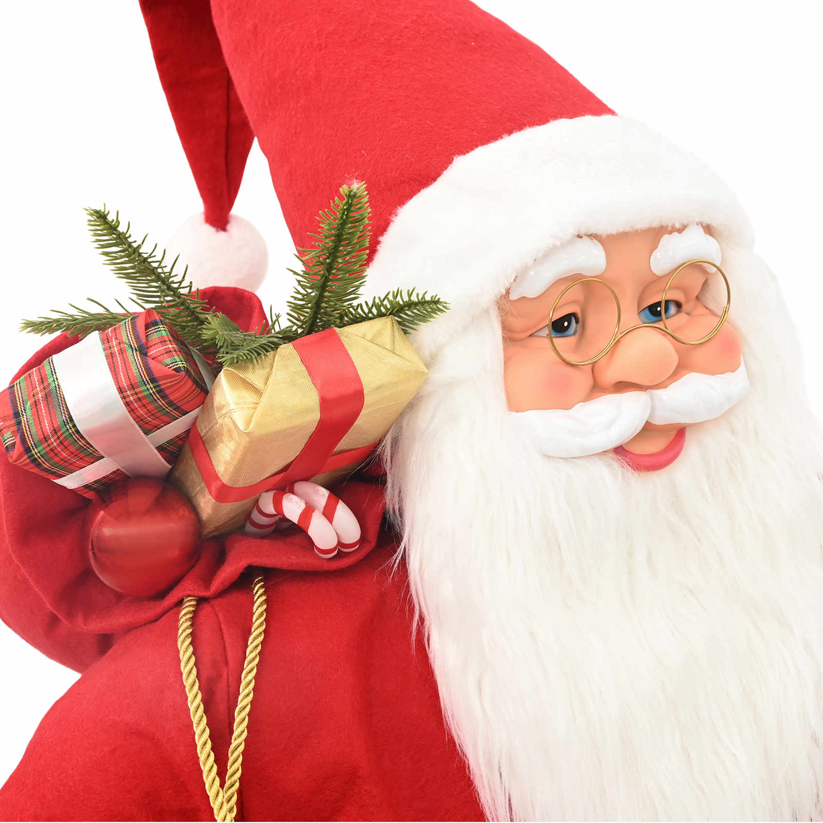 Figura Božička Rdeča 110 cm Poliester