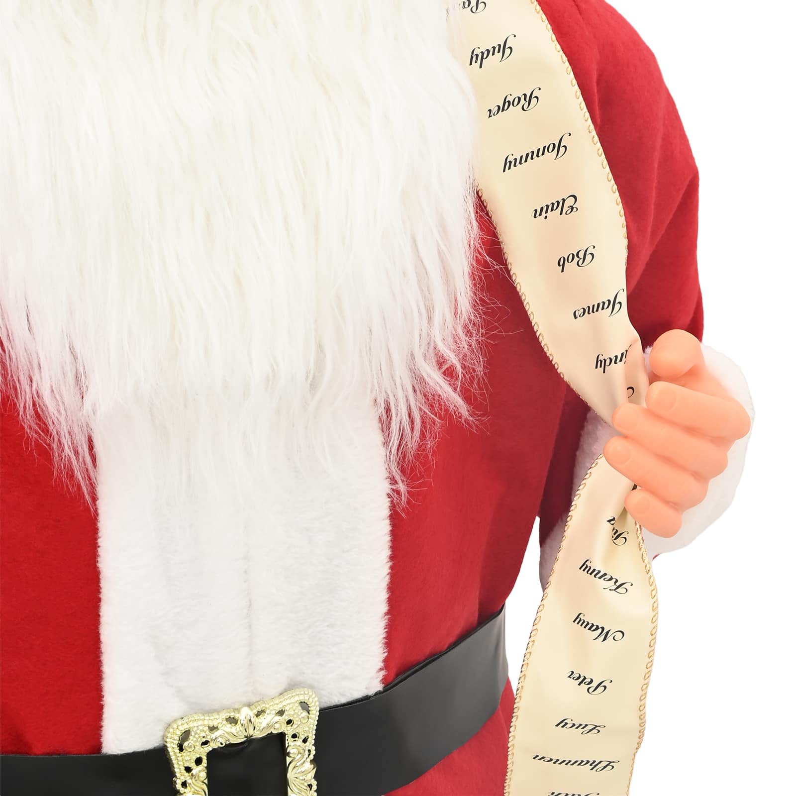 Figura Božička Rdeča 110 cm Poliester