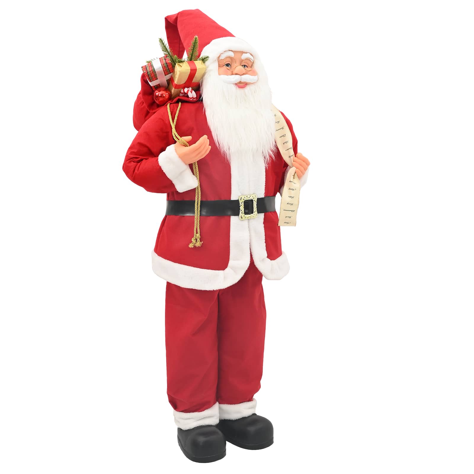 Figura Božička Rdeča 110 cm Poliester