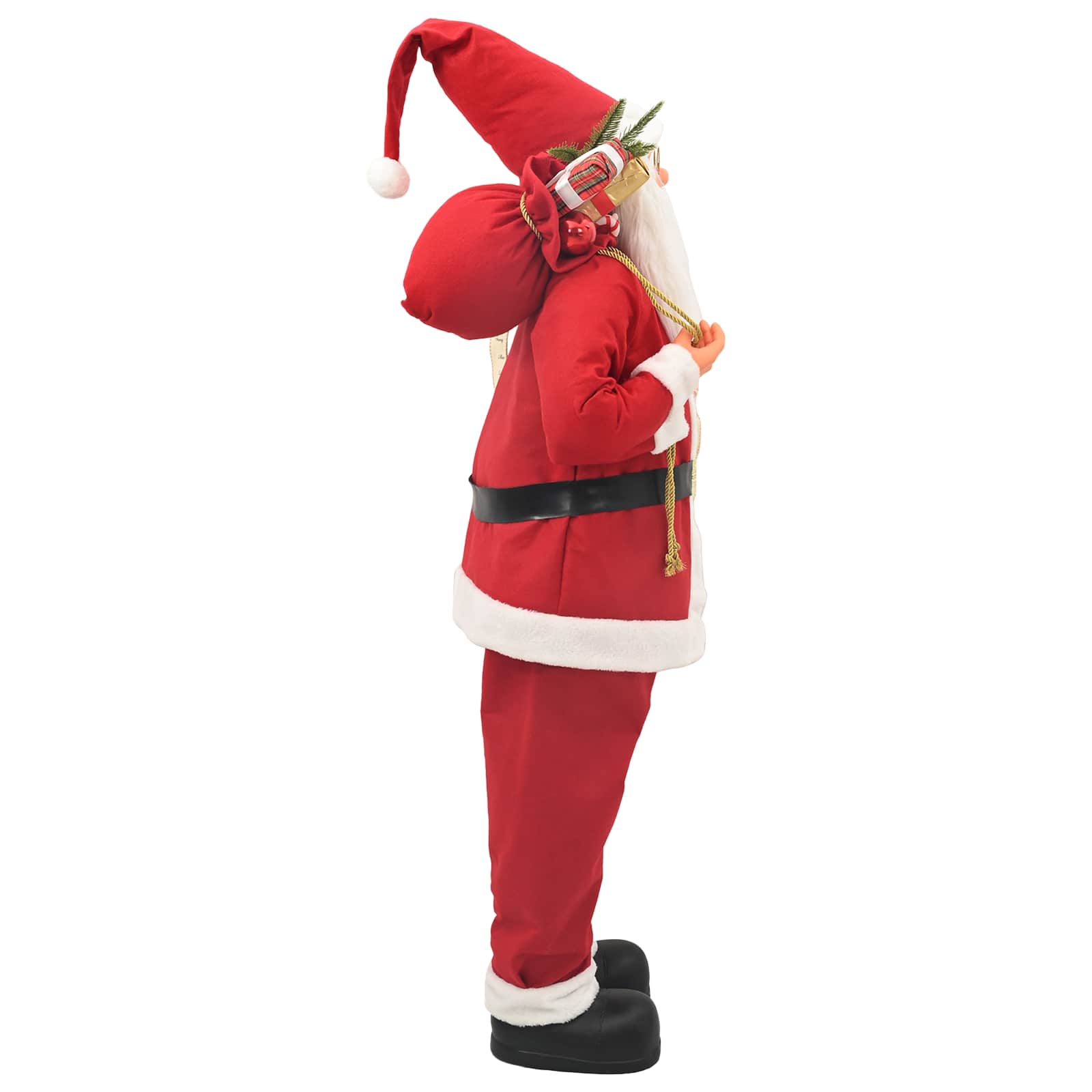 Figura Božička Rdeča 110 cm Poliester