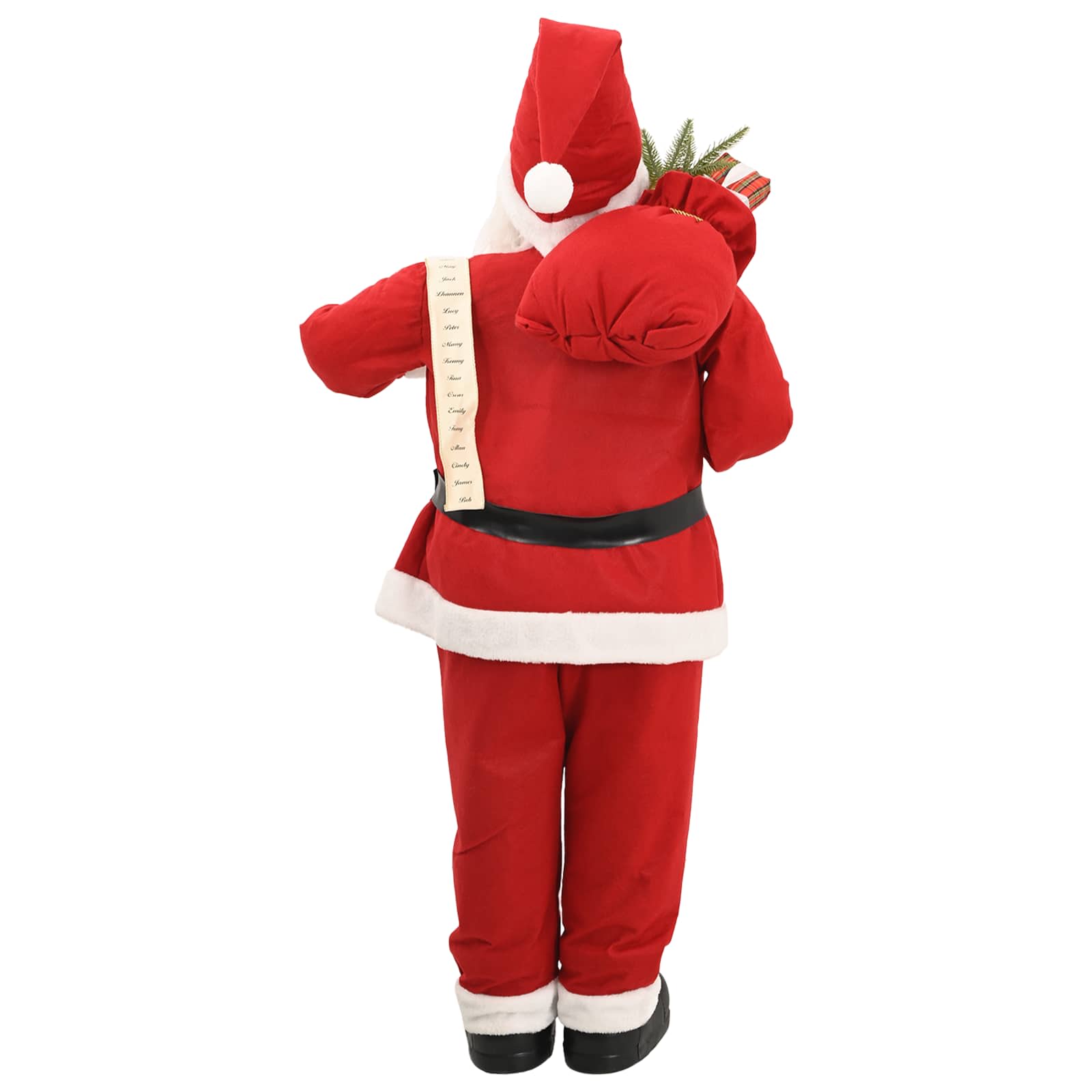 Figura Božička Rdeča 180 cm Poliester
